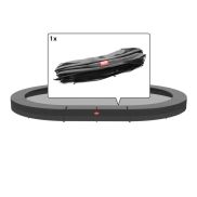 Berg Grand Champion - InGround Padding 520 grey