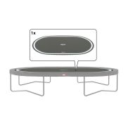 Berg Grand Champion - Springdoek met witte rand 520