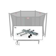 Berg Safety Net Comfort - Bevestigingsset voor 1 paal (Talen