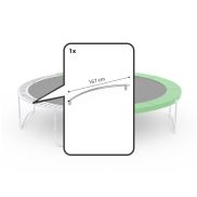 Berg Favorit - Toprail Welded 430 (167cm)