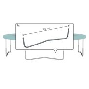 Berg Favorit - W-Poot 380 (160 cm)