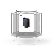 Berg Safety Net Comfort - Dop For bovenpaal (8x)