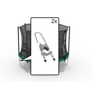 Berg Safety Net Comfort - Bevestigingsset For 1 paal