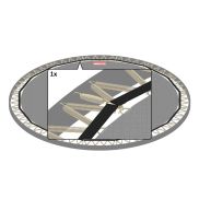 BERG Flatground - Padding Band 380 (12,5ft)