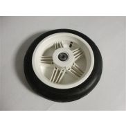 Berg Wiel wit 12.5x3.00-9 slick