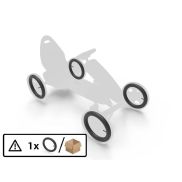 Berg Binnenband 12x2.5 -9