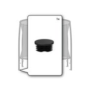 Safety Net - Cap for Lower tube 38 mm (8x)