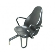 Berg Duostoel Lux Zwart