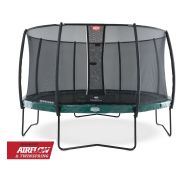 Berg Elite 330 Airflow Vert Trampoline + Safety Net Deluxe