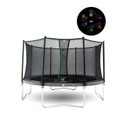 Berg Favorit 430 Grey Levels Trampoline + Safety Net Comfort