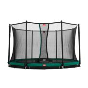 Berg Favorit Inground Trampoline 380 + Safety Net Comfort