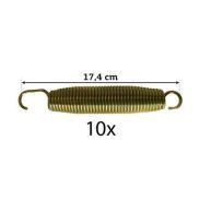 Berg Goldspring+ Veer Set van 10 Pieces