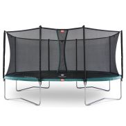 BERG Grand Favorit Regular 520 Green + Safety Net Comfort