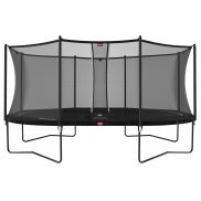 BERG Grand Favorit Regular 520 Black + Safety Net Comfort