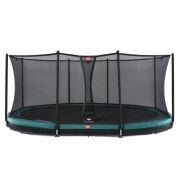 BERG Grand Favorit InGround 520 Green + Safety Net Comfort