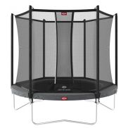 Berg Favorit Trampoline 330 Grey + Safety Net Comfort