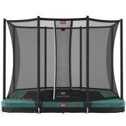 BERG Ultim Favorit Inground 280 Green + Safety Net Comfort