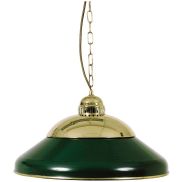 Biljartlamp SOLO 45 cm, koper/Vert