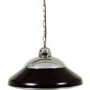 Biljartlamp SOLO 45 cm, chroom/Black