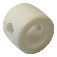 Buffalo Voetbalstang stopring 16.0mm plastic Avec schroef