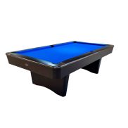 Buffalo Dominator II Pooltafel 9FT Zwart 