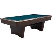 Buffalo Dominator II Pool Table 9FT Brown