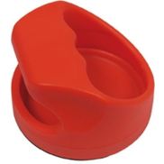 Airhockey Pusher Buffalo Pro Red 100 mm