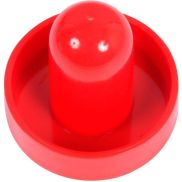 Airhockey Pusher Buffalo Red 75 mm