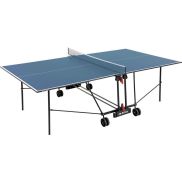 Buffalo Basic Indoor Blue Table Tennis Table