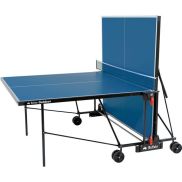 Buffalo Basic Outdoor Table Tennis Table Blue