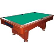 Buffalo Eliminator II Pool Table 7 ft Brown