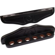 Keurek DeLuxe voor 6 keuen Zwart