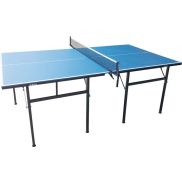 Buffalo Midi Intérieur Table de Tennis de Table Bleu