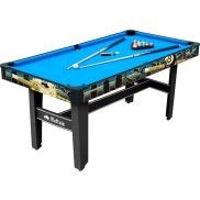 Buffalo Hustler Rookie Pool Table 5 FT
