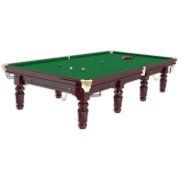 Buffalo Snooker Table 12 ft Mahonie