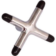 Chrome X Rest Head with Caps