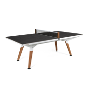 Cornilleau Origin Medium Extérieur Table de Tennis de Table Blanc / Stone