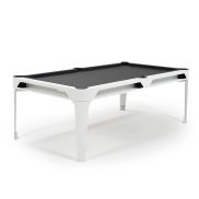 Cornilleau Hyphen Extérieur Table de Billard Blanc / Donkergrijs