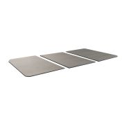 Cornilleau Hyphen Tafelblad "Wood" - 3 Delen - Zwart