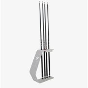 Cornilleau White billiard Cue Holder