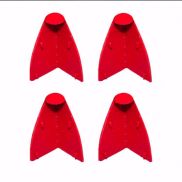 Cornilleau Coin bi-matière H60 Rouge X4