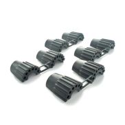 Cornilleau Ensemble de 4 Patins de réglage Mâle + Femelle no