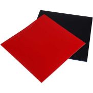 cornilleau Tennis de Table rubber Rouge