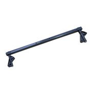 Cornilleau Support de roues NOIR assemblé