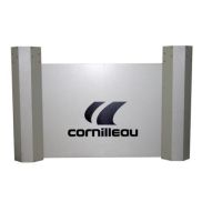 Cornilleau Pieds+Galbe assemblé Gris"sécurisé"