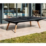 Cornilleau Lifestyle Outdoor Table Tennis Table Black