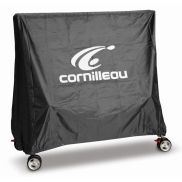 Cornilleau Table Tennis Table Protective Cover Premium Grey