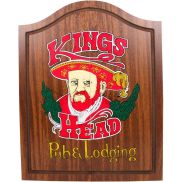 Dart Kabinet Kings Head Full Colour - Razendsnelle levering! 