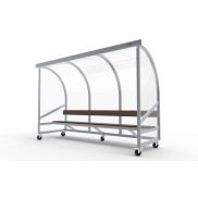 Alusport Dug-Out Movable 5-6 Persons DO300V Model C