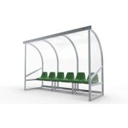 Alusport Dug-Out 5-6 Persons DO300Z Model A
